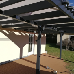 Réaménagement de pergola en aluminium Gagny